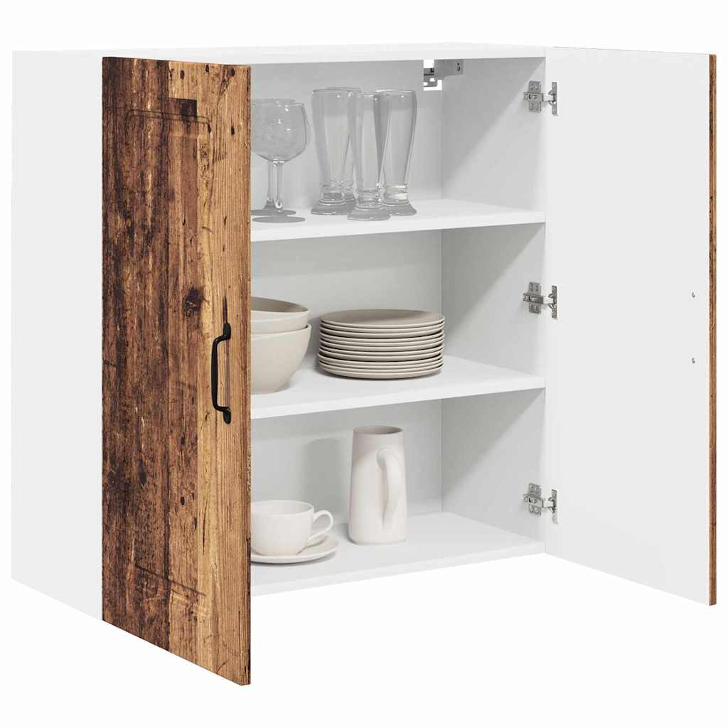 Kitchen Wall Cabinet Old Wood 80 x 31 x 80 cm Engineered Wood